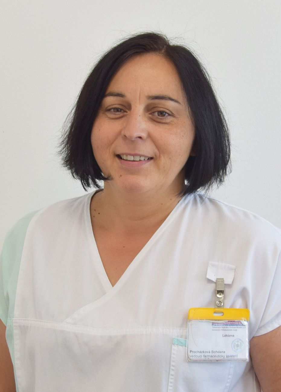 Bohdana Procházková upravená