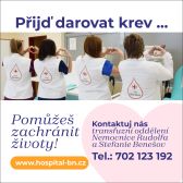 daruj krev