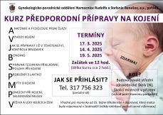 kurzy kojení březen 2025