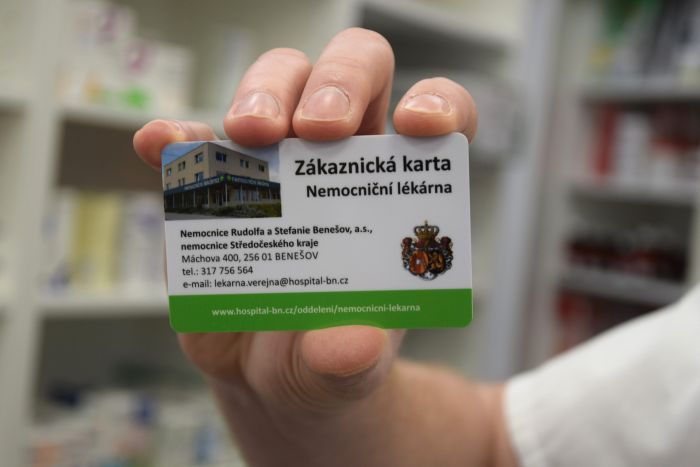 lékárna zákaznická karta