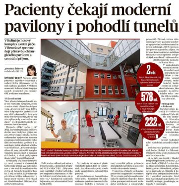 MF DNES přístavba chirurgie