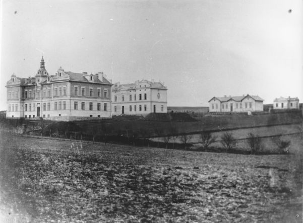 Nemocnice v době svého vzniku 1898 jpg
