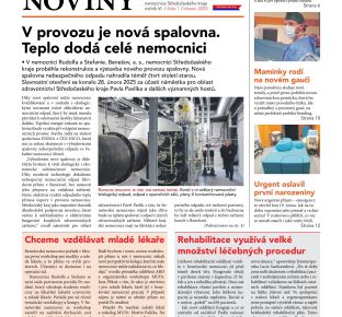Nemocniční noviny 2025 březen