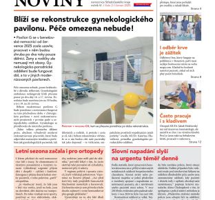 Nemocniční noviny 2025 červen