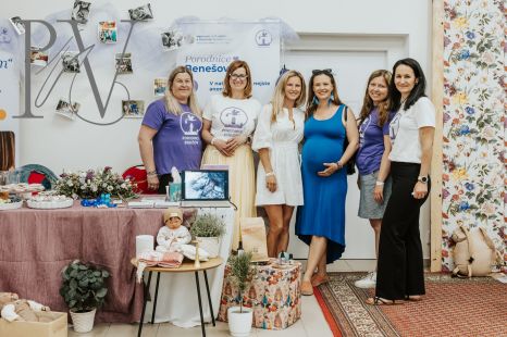 Prezentovali jsme se na veletrhu porodnic