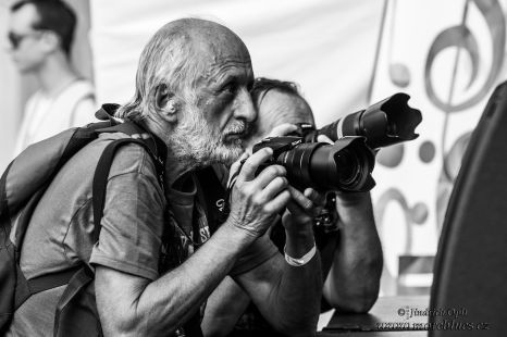 Lékař i fotograf: Bez foťáku na koncerty nechodím