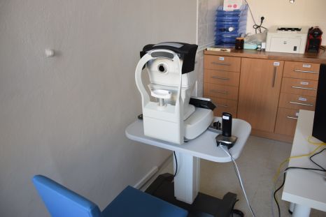 Diabetologie nabízí vyšetření očního pozadí pomocí umělé inteligence