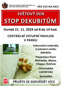 plakát stop dekubitům plakát stop dekubitům