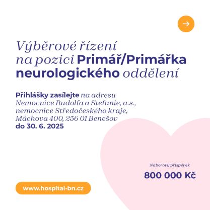 výběrové řízení primář neu 30.6.25